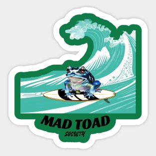 Mad Toad Society x Kanagawa - Parenthood Sticker